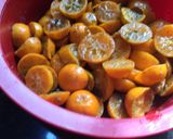 A picture of step 4 of Farm fresh Narangi Pickle.