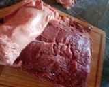 Foto del paso 1 de la receta: Lomo de vacuno a punto con finas hierbas