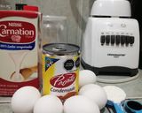 Foto del paso 1 de la receta: Pastel imposible (chocoflan)
