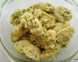 Grízgaluska leves 🥣 recept fázis 4 fotója