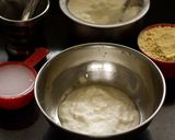 A picture of step 1 of Gujrati special khandvi.