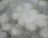 Foto langkah ke 2 dari resep Bubur candil&sumsum (praktis dan lezat).