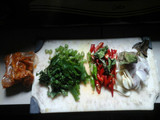 Chiken sayuran saus kecap