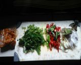 Foto langkah ke 1 dari resep Chiken sayuran saus kecap.