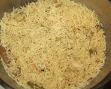 A picture of step 9 of Chicken Yakhni Pulao.