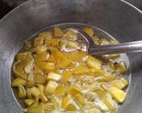 A picture of step 2 of Mango Murabba.