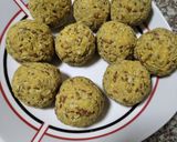 Foto del paso 4 de la receta: Mini burgers veganas de lentejas con ensalada 🥗😋 :)