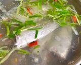Hình bước làm 3 của món Canh ngót cá biển