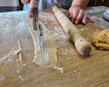 Foto del passaggio 18 della ricetta Pastiera napoletana