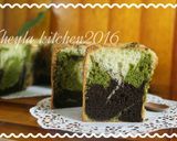 Foto langkah ke 15 dari resep Cake Nutrijell army / Bolu Nutrijell / Cake motif tentara.