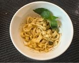 A picture of step 6 of Home Made Pasta - you Will NEVER buy store bought again lol - Enjoy.