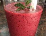 Foto del paso 4 de la receta: Smoothie red fruits