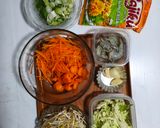 Foto langkah ke 1 dari resep Bakwan Sayur Udang.