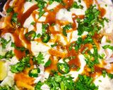 A picture of step 7 of Boondi Chana Chaat.