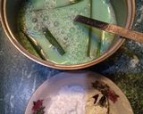 Foto langkah ke 2 dari resep 28 - Singkong Thai Pandan.