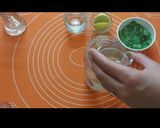A picture of step 2 of Nimbu Shikanji for hot summer.
