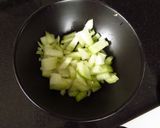 A picture of step 1 of Vegan Mushroom Pate - Wholefood - Plant Based (no added oil).