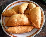 صورة لخطوة 6 من وصفة سمبوسك السبانخ المقلية 😋