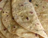 मेथी मसाला चपाती (methi masala chapati recipe in Hindi) रेसिपी चरण 5 फोटो