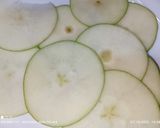 Foto del paso 6 de la receta: Milhojas de manzana ácida caramelizada con cebolla y panceta