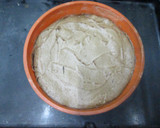 Foto del paso 7 de la receta: Bizcocho de tofu con crema de queso y miel para dieta