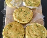 Foto del paso 3 de la receta: Hamburguesas de arvejas a la napolitana