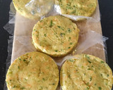 Foto del paso 3 de la receta: Hamburguesas de arvejas a la napolitana