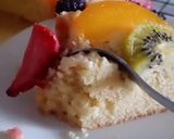 Gambar langkah 7 resipi Pastry Fruit Cake.