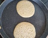 صورة لخطوة 3 من وصفة قطايف الشوفان بالقشطة 😋