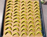 Matcha teás kiflik recept fázis 2 fotója