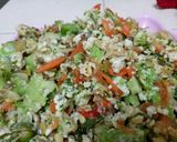 Foto langkah ke 6 dari resep Orak arik sayur untuk diet, mudah dan enak.