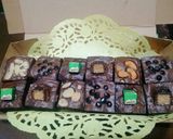 Foto langkah ke 5 dari resep Fudgy Brownies Sekat.