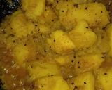 आलू की सब्जी (aloo ki sabzi recipe in Hindi) रेसिपी चरण 4 फोटो