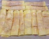A picture of step 2 of Cannelloni al ragù di salsiccia.