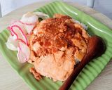 Foto langkah ke 7 dari resep Tahu Telor Nikmat.