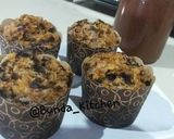 Foto langkah ke 8 dari resep Bolu Pisang Kukus Super Simple (No telur,No Mixer).