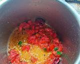 A picture of step 2 of Dal Chawal (Gujarati Style).