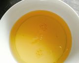 Hình bước làm 1 của món Bánh bông lan khuôn oval