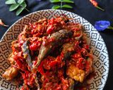 Foto langkah ke 4 dari resep Ikan Asin Balado.