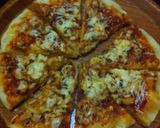 Foto langkah ke 7 dari resep Pizza Teflon Empuk.