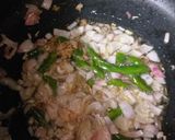 A picture of step 2 of Hyderabadi Veg Dum Biryani.
