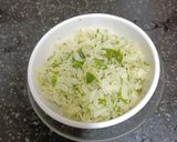 A picture of step 6 of 3 minute Khaman Poha.