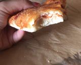 Egészséges pizza fehérliszt nélkül recept fázis 3 fotója