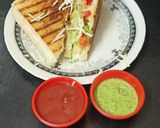 વેજ ગ્રીલ્ડ સેન્ડવીચ (Veg Grilled Sandwich Recipe In Gujarati) રેસીપી સ્ટેપ3ફોટો