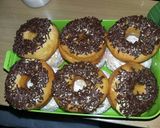 Foto langkah ke 14 dari resep Donat kentang menul-menul (lembut) 😊🍩🍩🍩.