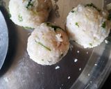 A picture of step 4 of Riceveg manchurian.