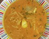 Foto del paso 4 de la receta: Sopa de pescado y fideos