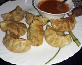 वेज मोमोस (Veg momos recipe in hindi) रेसिपी चरण 7 फोटो
