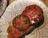 A picture of step 2 of Serrano Ham and Avocado Toast.