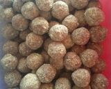Foto langkah ke 2 dari resep Bola" coklat.